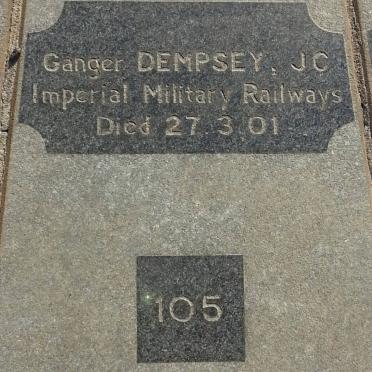 DEMPSEY J.C. -1901
