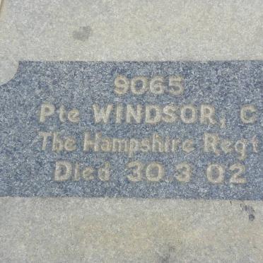 WINDSOR C. -1902