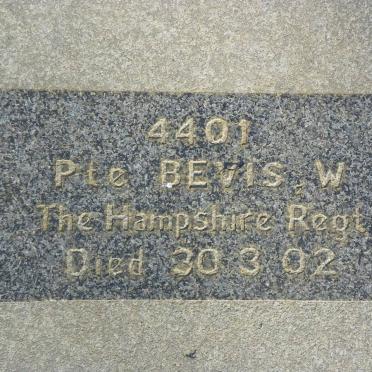 BEVIS W. -1902