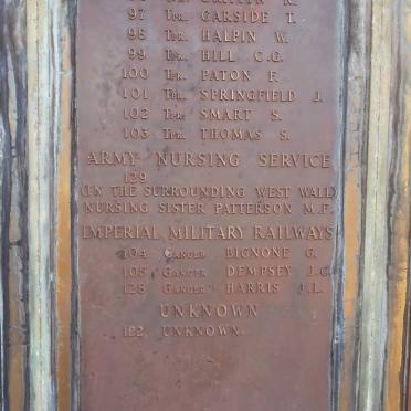 13. Memorial plaque - no. 6