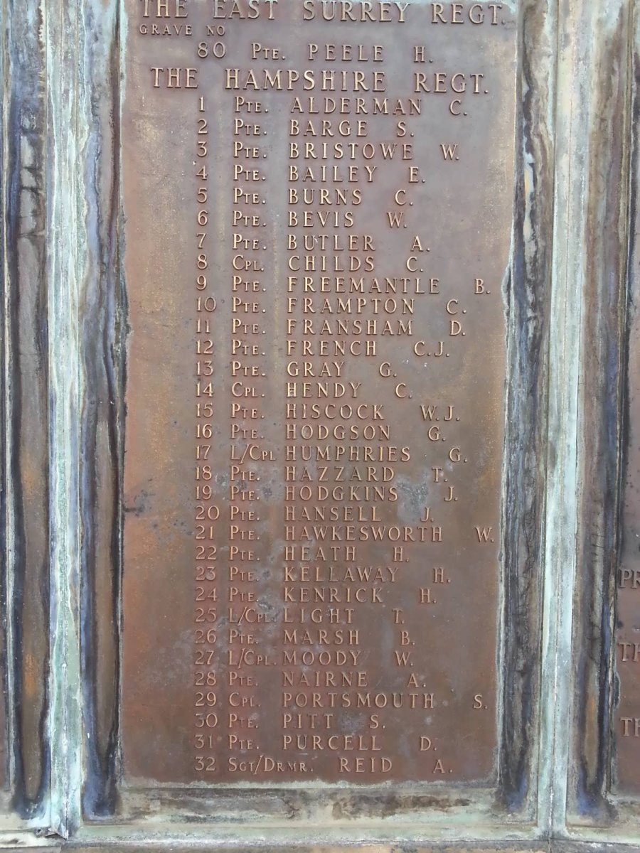 10. Memorial plaque - no. 3