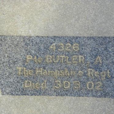 BUTLER A. -1902