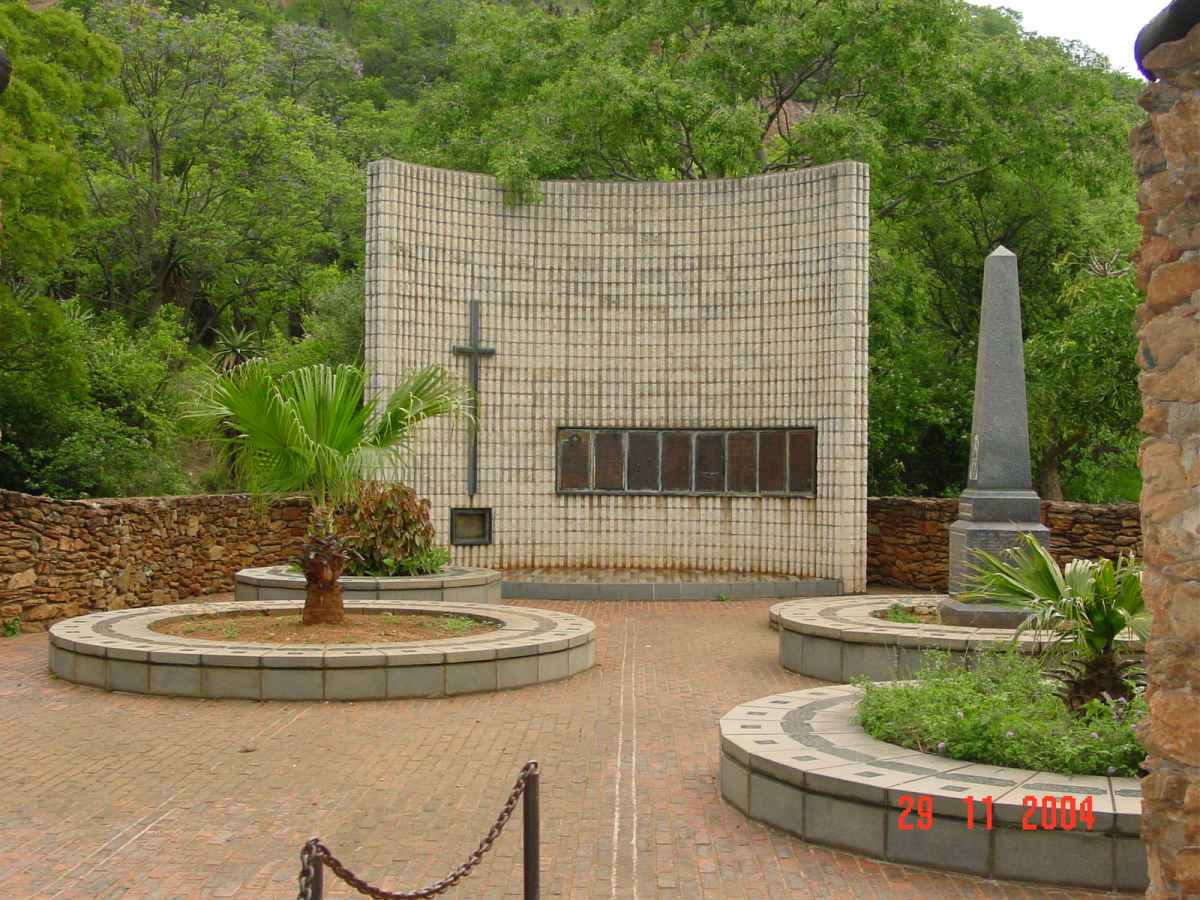 03. Barberton Garden of Remembrance