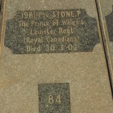 STONE P. -1902