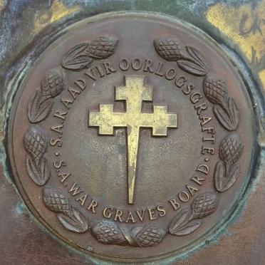 06. Plaque of the S.A. War Graves Board / S.A Raad vir Oorlogsgrafte