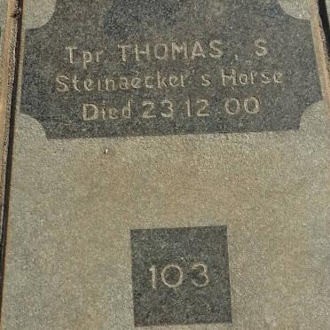 THOMAS S. -1900