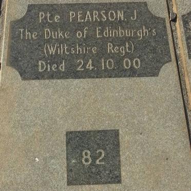 PEARSON J. -1900