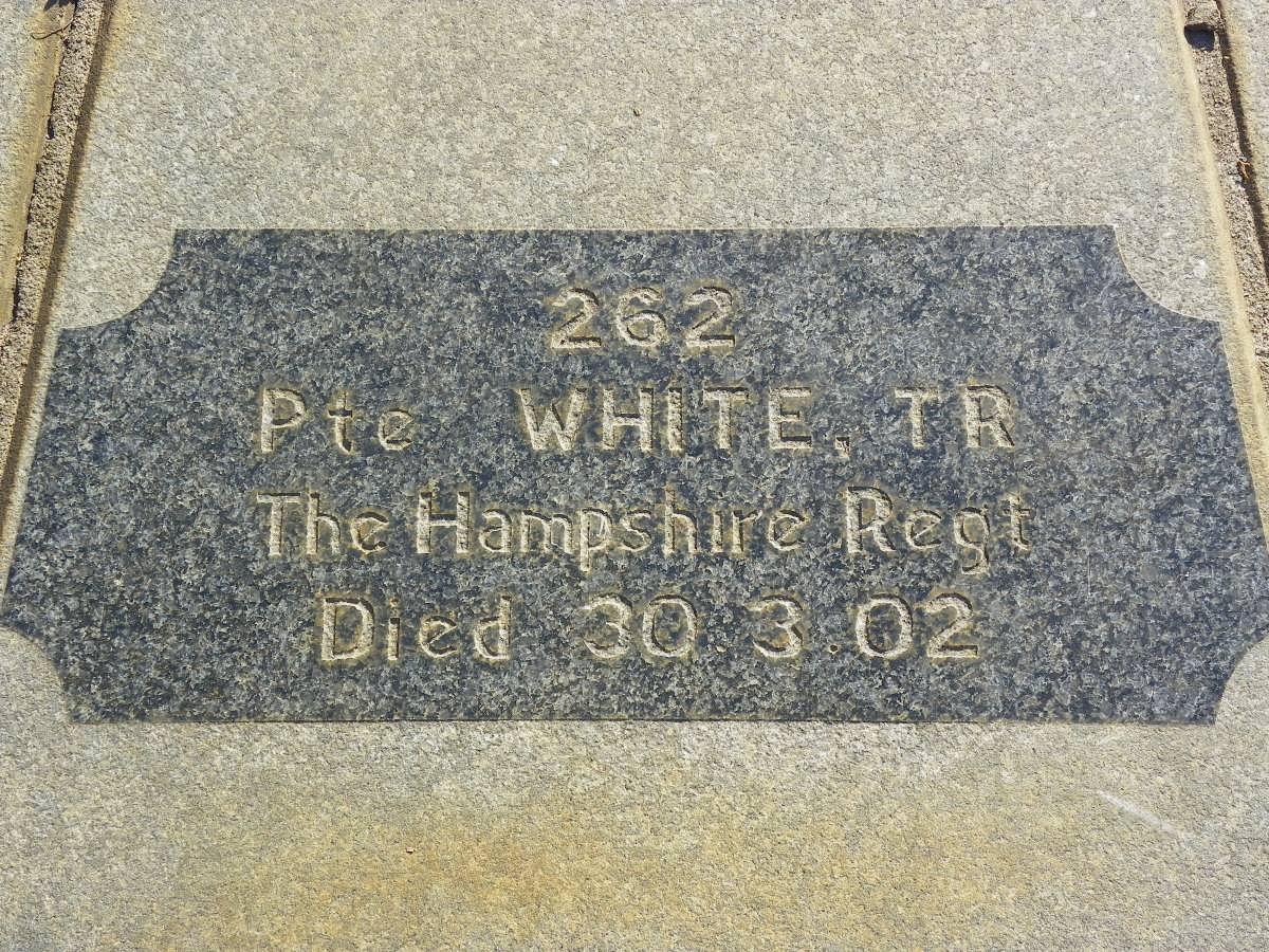 WHITE T.R. -1902