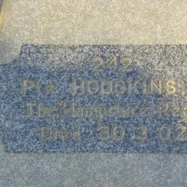 HODGKINS J. -1902