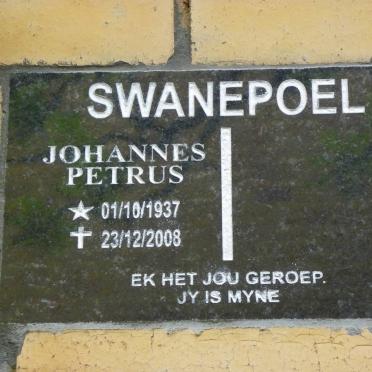 SWANEPOEL Johannes Petrus 1937-2008