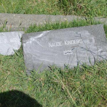 NAUDE Kinders 1925