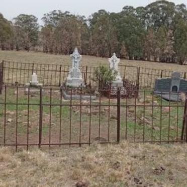 Mpumalanga, BETHAL district, Bekkersrust 423, farm cemetery
