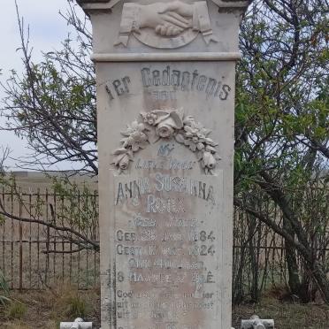 ROUX Anna Susanna nee LOTZ 1884-1924_2