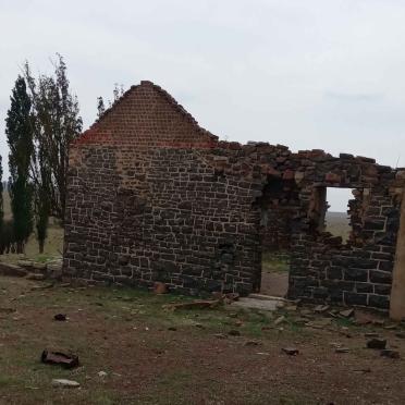 Mpumalanga, BETHAL district, Rietspruit 347, farm cemetery