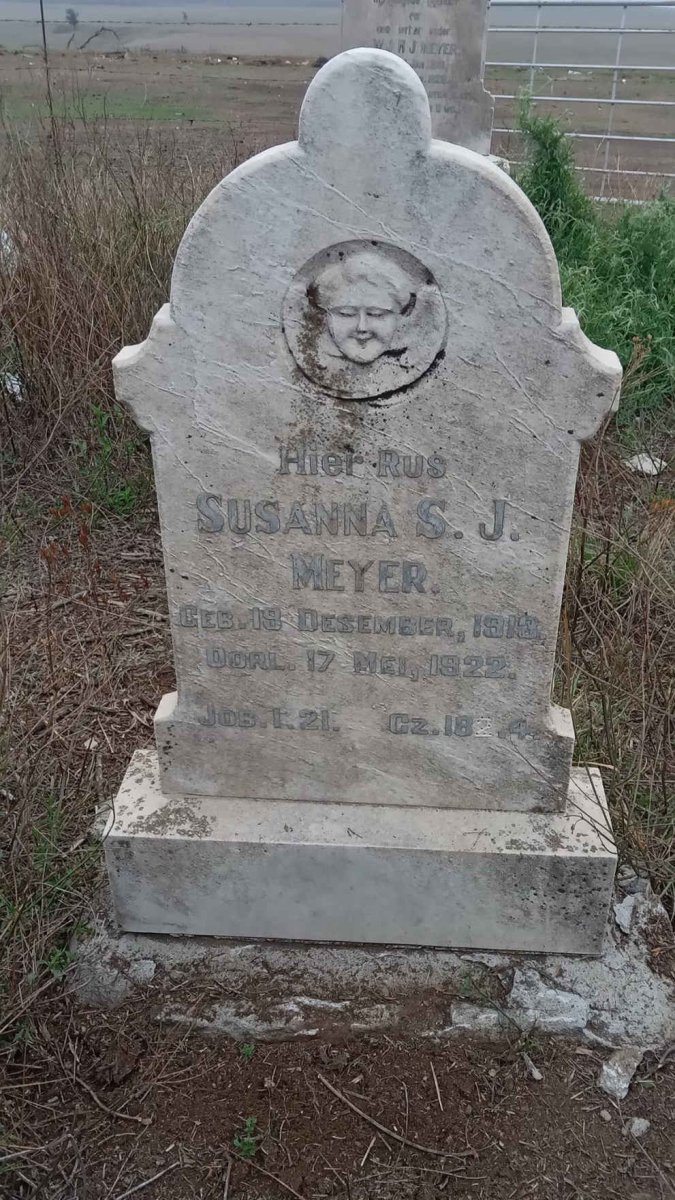 MEYER Susanna S.J. 1913-1922