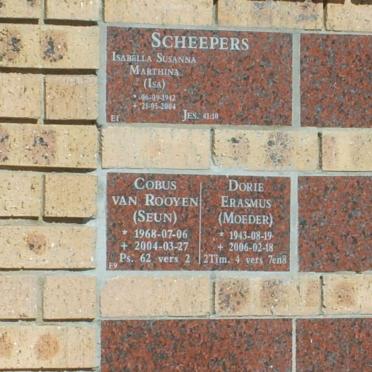 4. Memorial wall