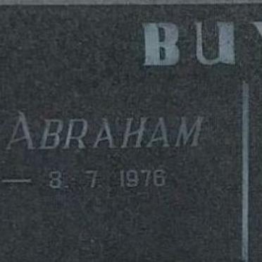 BUYS Willem Abraham 1903-1976 &amp; Jacoba Alberta LE ROUX 1902-1981