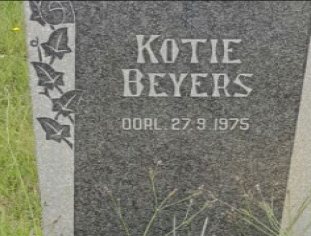 BEYERS Kotie -1975