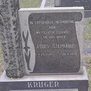 KRUGER Louis Stephanus 1911-1976
