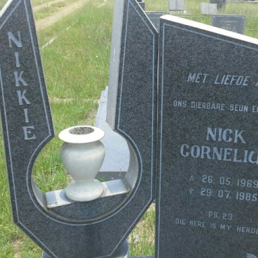 ? Nick Cornelius 1969-1985