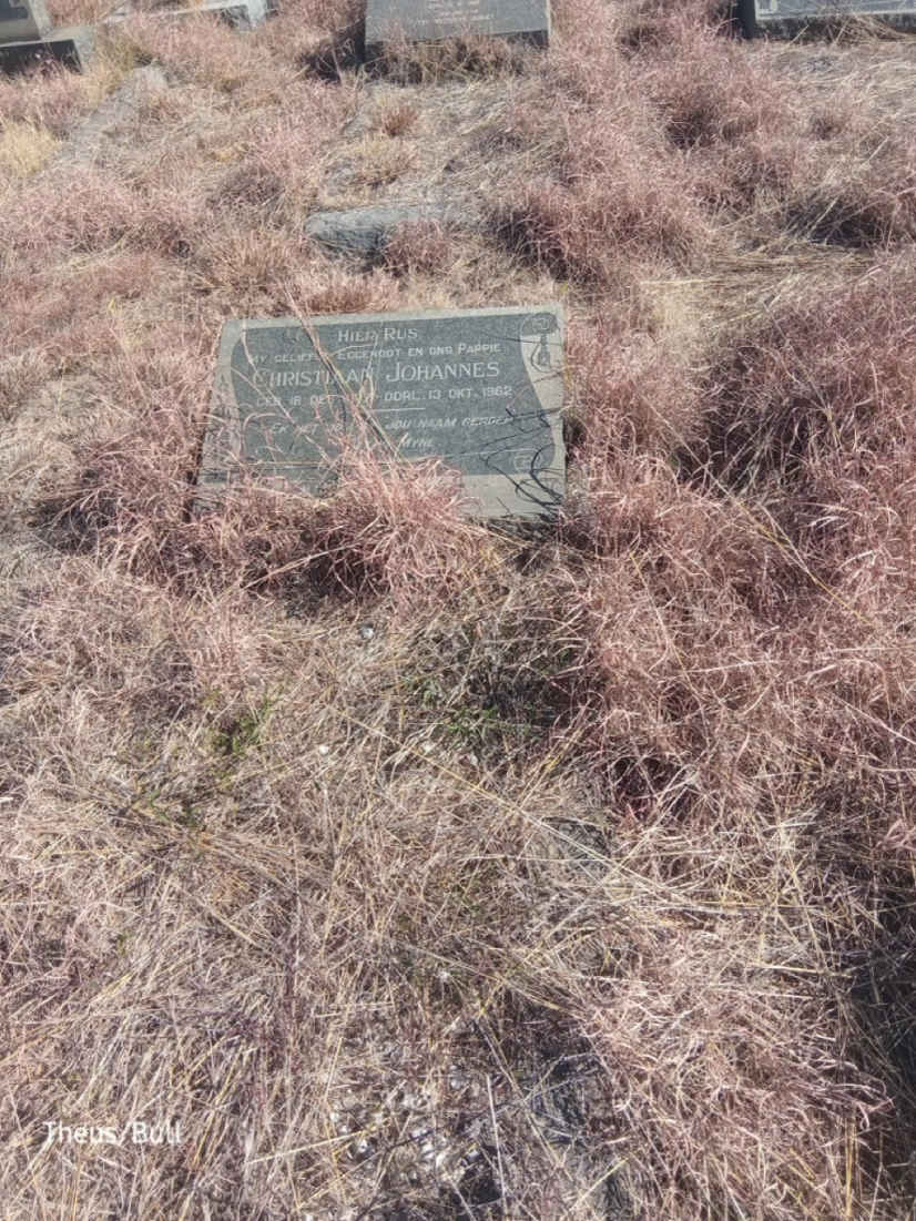 ? Christiaan Johannes ?-1962