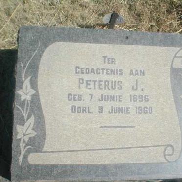 ? Peterus J. 1896-1960