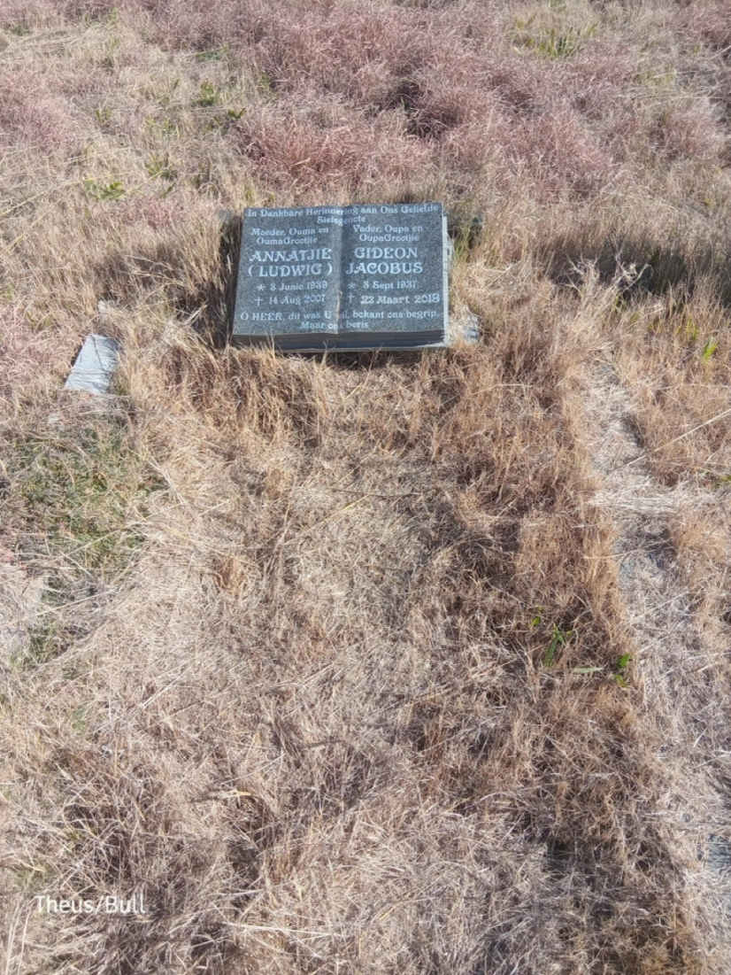 ? Gideon Jacobus 19??-2018 & Annatjie LUDWIG 19??-2007