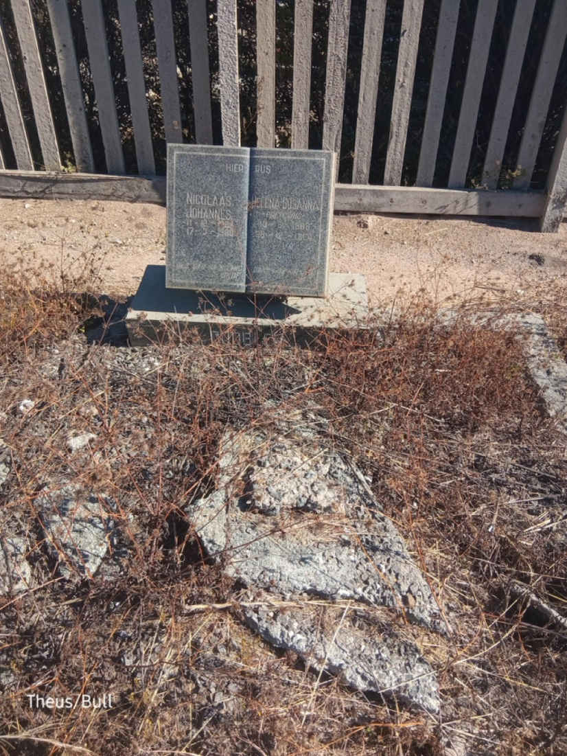 ? Nicolaas Johannes ? & Helena Susanna ?