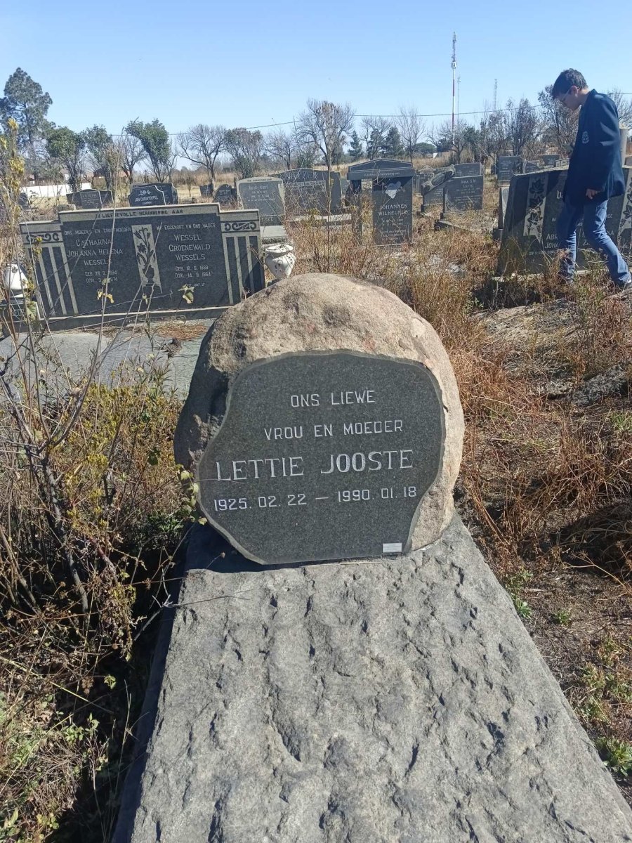 JOOSTE Lettie 1925-1990