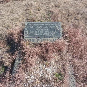 WIELLIGH Christiaan Lodewyk Wentzel, von 1912-1921