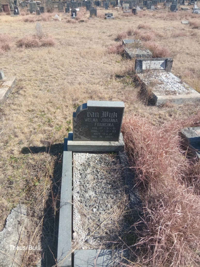 WYK Welma Johanna Francina, van 1951-1953 