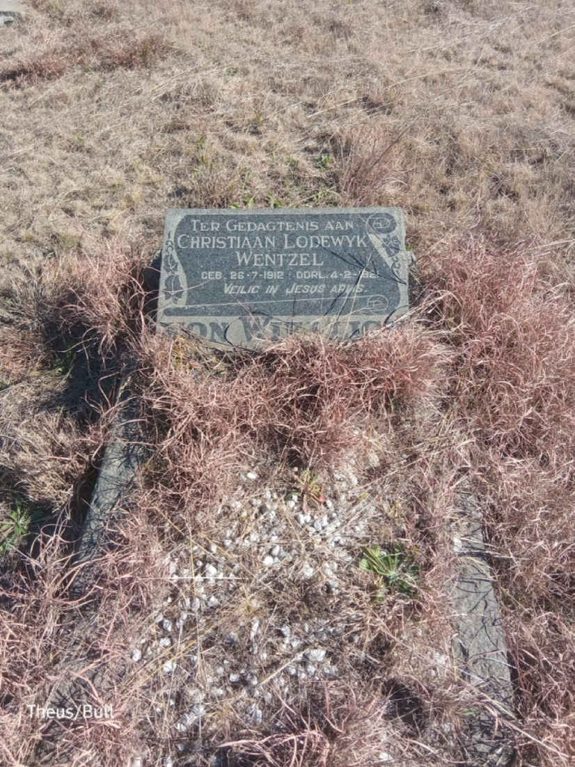 WIELLIGH Christiaan Lodewyk Wentzel, von 1912-1921