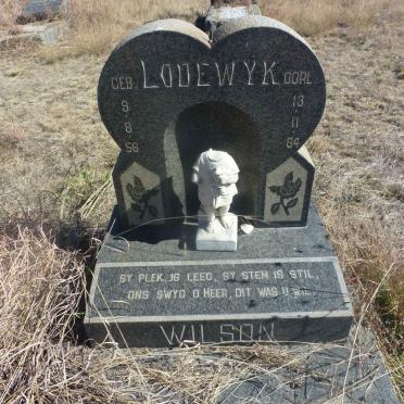 WILSON Lodewyk 1956-1964