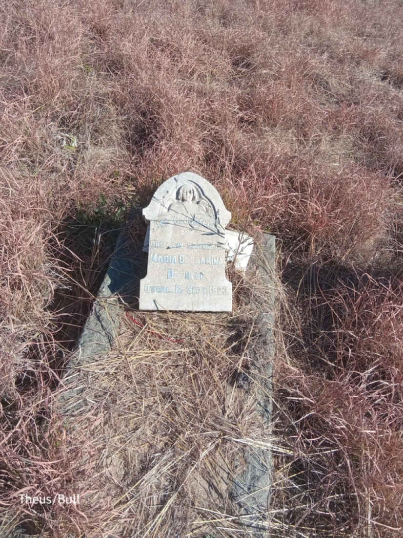 BOSHOFF Maria C. Catharina -1923 