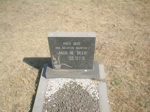 BEER Jaco, de 1979-1979