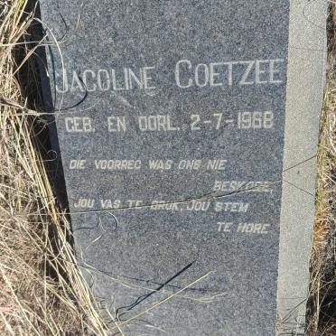 COETZEE Jacoline 1968-1968