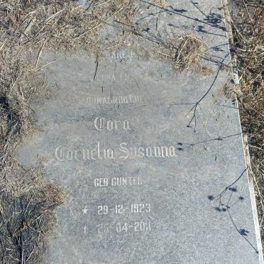 COETZEE Cornelia nee GUNTER 1923-2011_1