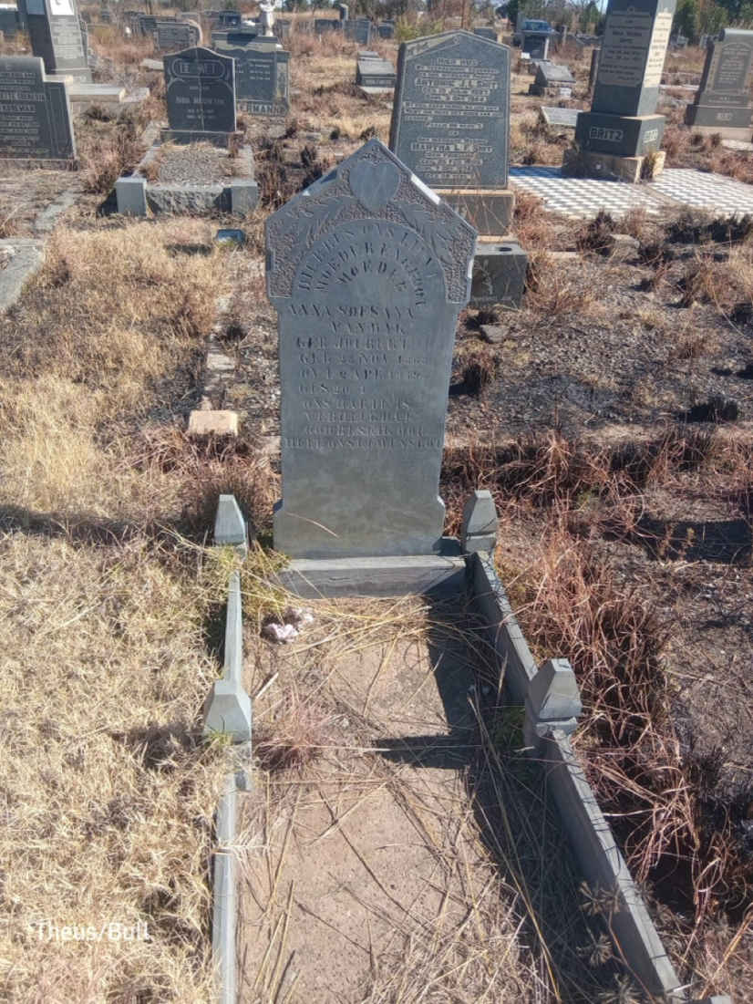 DYK Anna Soesann, van ? 