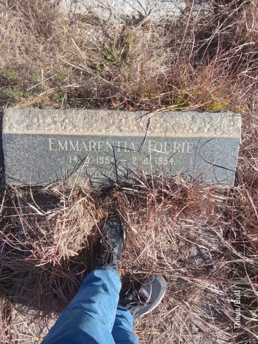 FOURIE Emmarentia 1954-1954