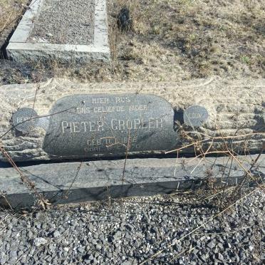 GROBLER Pieter 1888-1970
