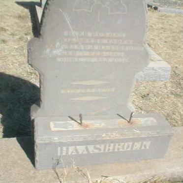 HAASBROEK ? 1867-195?