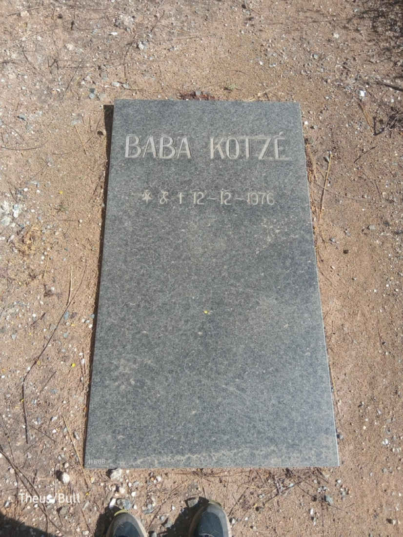 KOTZE -1976