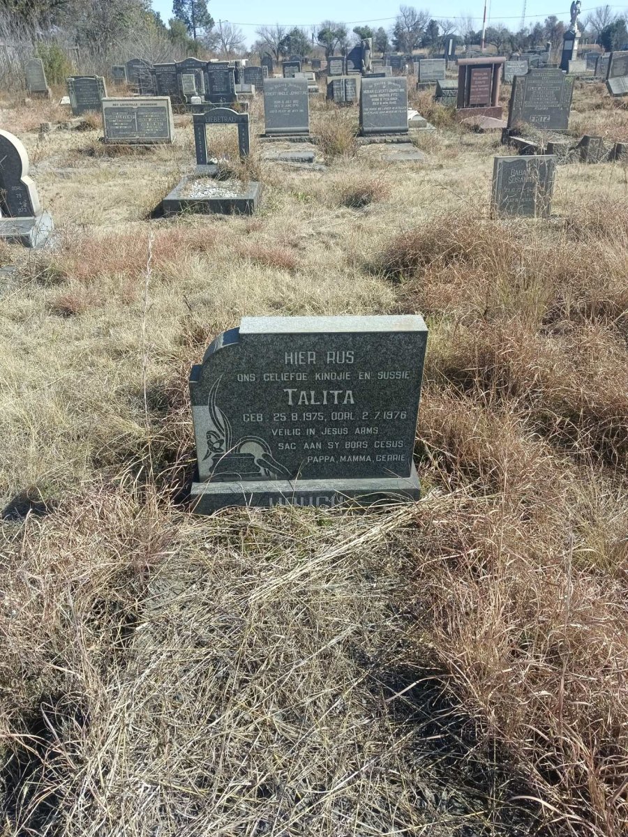 KRUGER Talita 1975-1976