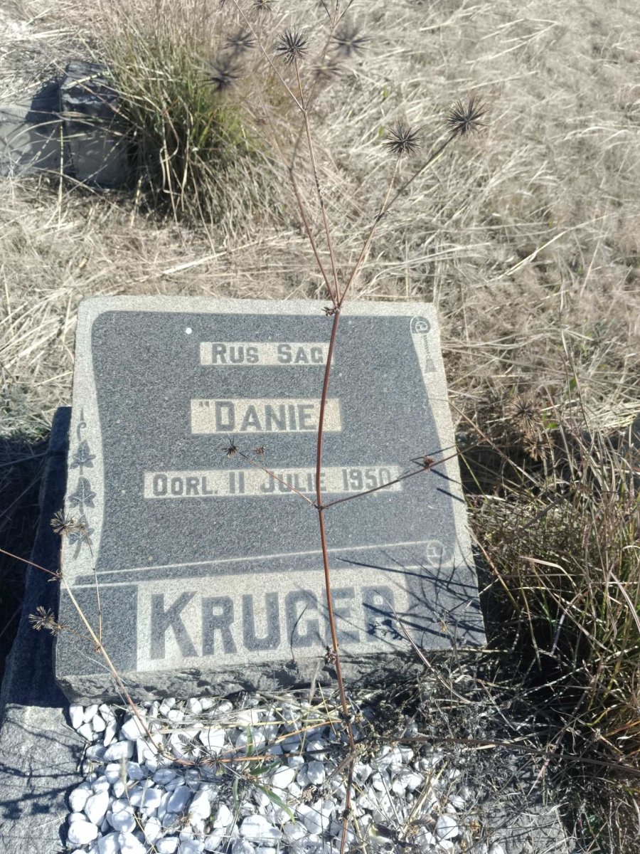 KRUGER Danie -1950
