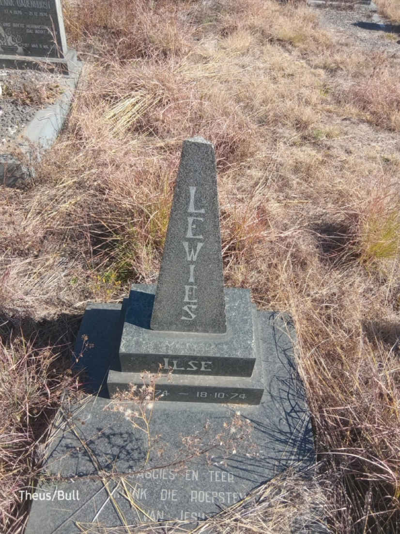 LEWIES Ilse 1974-1974