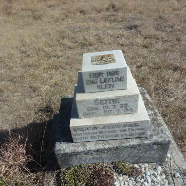 MERWE Seitie, v.d. 1933-1934