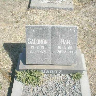 MARITZ Salomon 1919-1979 &amp; Han 1909-1999