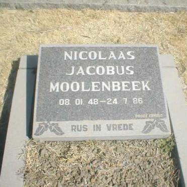 MOOLENBEEK Nicolaas Jacobus 1948-1986