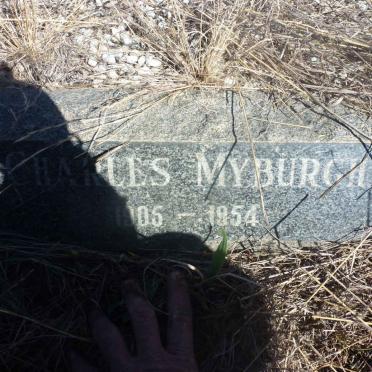 MYBURGH Charles 1905-1954