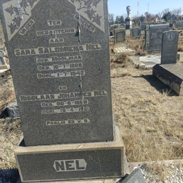 NEL Nicolaas Johannes 1898-1961 & Sara Salomiena MOOLMAN 1868-1942 :: NEL John -1970_1